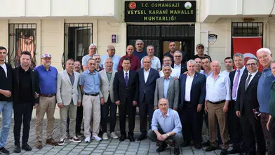 Başkan Aydın, Veysel Karani Mahallesi sakinleriyle buluştu