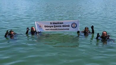Giresun'da Çevre Haftası Kapsamında Deniz Dipleri Temizleniyor!