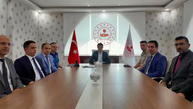 Horasan’da İlçe İdare Şube Başkanları Toplantısı Gerçekleştirildi