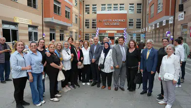 Rahmi Metin, Rize Lisesi'nin Geleneksel Pilav Günü'nde Mezunlarla Buluştu