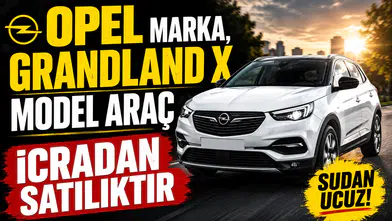 OPEL marka, GRANDLAND X model Araç İcradan Satılıktır