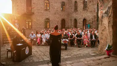 Trabzon Kızlar Manastırı’nda Opera Rüzgârı Esti