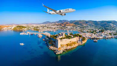 AJet, Bodrum için Uygun Fiyatlı Bilet Kampanyası Başlattı!