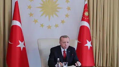 Cumhurbaşkanı Erdoğan, Yusuf Tavaslı'nın vefatı dolayısıyla taziye mesajı yayımladı