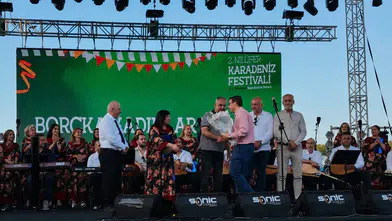 Borçka Belediyesi Kadın Korosu Bursa’da Büyük Beğeni Topladı