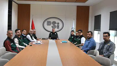 DSİ Bölge Müdürü Kişi, Bayburt’taki Yatırımları Yerinde Değerlendirdi