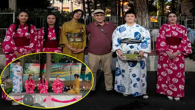 Burdur Lisesi'nde Mezuniyet Törenine Japon Kültürü Rüzgarı Esti!