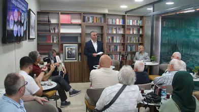 Eskader’in düzenlediği “Babıabi Sohbetleri” Programında, D. Mehmet Doğan konuşuldu