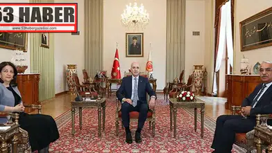 TBMM'de Kritik Zirve! Kurtulmuş İle DEM Parti Heyeti Bir Araya Geldi
