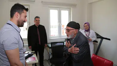 Erzurum'da Hareket Yaşını Öğren Kampanyasına Yoğun İlgi
