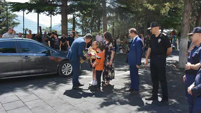Artvin'de Öğrenciler Karne Sevinci Yaşadı