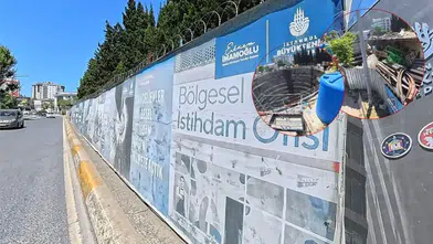 İBB'nin Metro Esnafına Bıraktığı Milyonluk Reklamlar, Güneşle Birlikte Soldu! Ekonomik Sıkıntılar Gün Yüzüne Çıktı