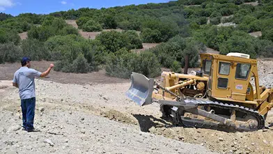 Köprübaşı'nda çok amaçlı gölet projesinin yüzde 80'i tamamlandı