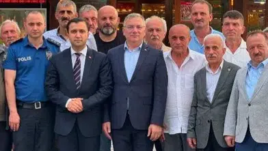 Kabaoğlu, İlçe Protokolü ile Kalkandere'nin Sorunlarını Masaya Yatırdı