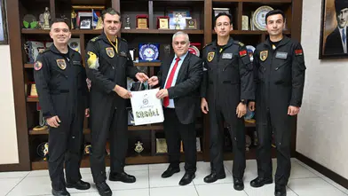 SOLOTÜRK Takımı Kdz. Ereğli Belediyesi’ni Ziyaret Etti!