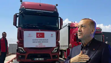 Suriye'ye İlk Yardım Gönderildi! Başkan Erdoğan: Burada Kıyamete Kadar Kalacağız