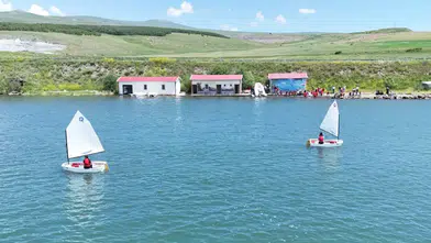 Kars’ta Yelken Yarışları Rüzgarı Esti: Çıldır Gölü'nde Anadolu Ligi'ne Hazırlık!