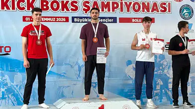 Elazığlı Kick Boksçular, Türkiye Şampiyonası'nda Fırtına Gibi Esti!