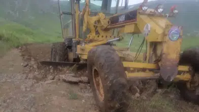 Şenkaya'da Yayla Yollarında Bakım Çalışmaları Aralıksız Sürüyor