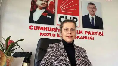 CHP Kozlu İlçe Başkanı Merve Aslan Görevden Uzaklaştırıldı!