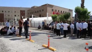 Şanlıurfa'da Çiftçilerin Valilik Önünde Eylem Yaptığı Gündeme Geldi