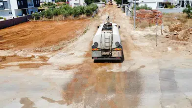 Aydoğmuş Mahallesi'nde Sathi Asfalt Çalışmaları Devam Ediyor!