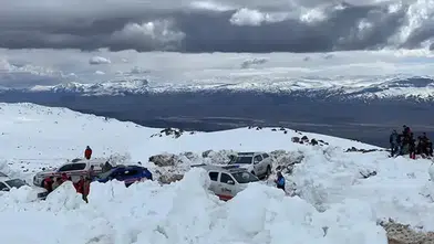 112 Günlük Kayıp Arama Çalışmalarında Acı Son: Ağrı Dağı'nda Bulunan Kadın Dağcının Cenazesi Taşındı