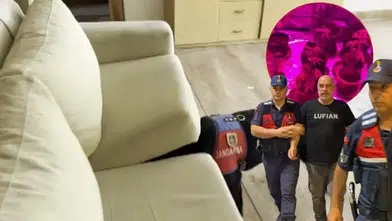 Banyo detayı pes dedirtti! Ünlü yönetmenin evine düzenlenen operasyondan ilk görüntüler