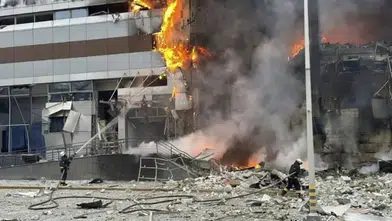 Rusya'nın Ukrayna'ya düzenlediği hava saldırısında can kaybı: 3 ölü, 15 yaralı!