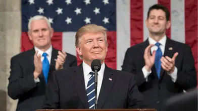 Trump: ABD, NATO'yu korumak için çok daha fazla para harcıyor