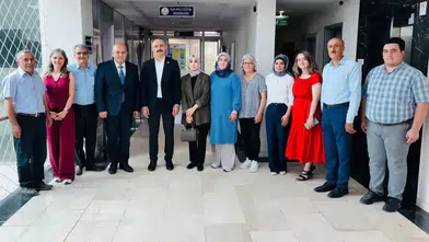 Ardanuç Kaymakamı Alparslan Sözen'den İlçe Millî Eğitim Müdürlüğüne Veda Ziyareti