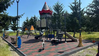 Ortak Çalışmayla Daha Güvenli Park: Beşikdüzü'nde Çocuk Oyun Alanına Korkuluk Bakımı