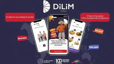 MEB'in yapay zeka destekli yabancı dil platformuna yoğun ilgi