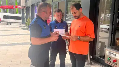 Yomra'da Yere Sigara İzmariti Atanlara Ceza Uygulanacak