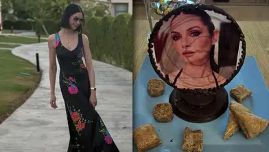 Ahu Yağtu, yeni yaşını Mısır'da kutladı!