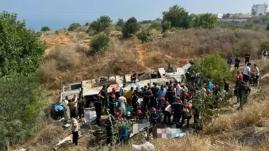Cezayir’deki Otobüs Kazasında 25 Kişi Hayatını Kaybetti!