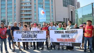 Limter İş Sendikası Genel Başkanı Kanber Saygılı'nın Tahliyesi Gerçekleşti