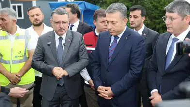 Trabzon'da sahipsiz sokak hayvanları için dev doğal yaşam alanı inşa ediliyor