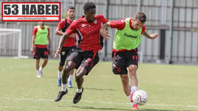 Samsunspor'da Göztepe mesaisi sürüyor