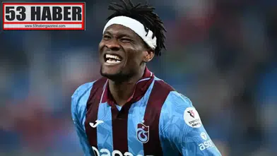 Trabzonspor, Chibuike Nwaiwu'ya gelen 30 milyon Euro'luk teklifi geri çevirdi! Yeni strateji belirlendi