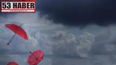 Alarm verildi! Sağanak ve fırtına peş peşe geliyor