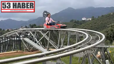 Trabzon’da Turist Akını: Dağ Kızaklarında Yoğun İlgi ve Uzun Kuyruklar!