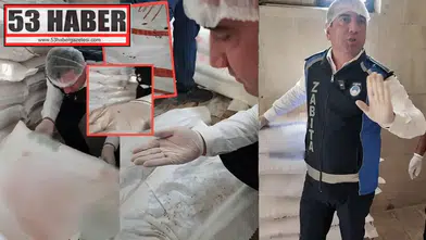 Fırındaki rezalet zabıtayı bile hayrete düşürdü! Bunlar insanı öldürür