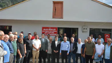 Kaymakam Berker Çırak Ahlatlı Mahallesi Sakinleriyle Buluştu