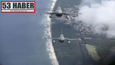 Letonya hava sahasında sıcak temas: Türk F-16'ları düşürdü