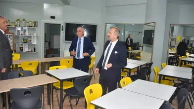 Necmettin Aydın Kültür Merkezi’nde İncelemelerde Bulunuldu