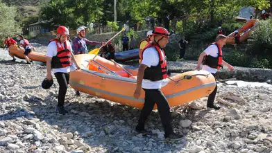 Tarihi İspir Panayırı’nda Çoruh’un Coşkusu Rafting Yarışlarıyla Zirveye Taşındı