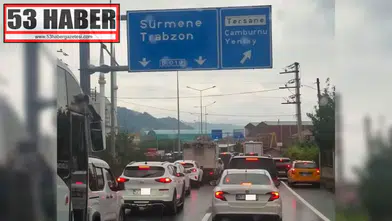 Trabzon’da turizm sezonu için trafik uyarısı! Kabul edilemez