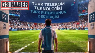Türk Telekom teknolojisi Türk futbolunun destekçisi