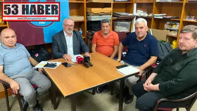 Trabzon'daki Toplantıyı Trabzonspor Bayrağı Sarmaladı!
